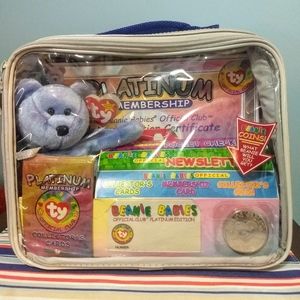 90's Retro TY Beanie Babies Membership Case